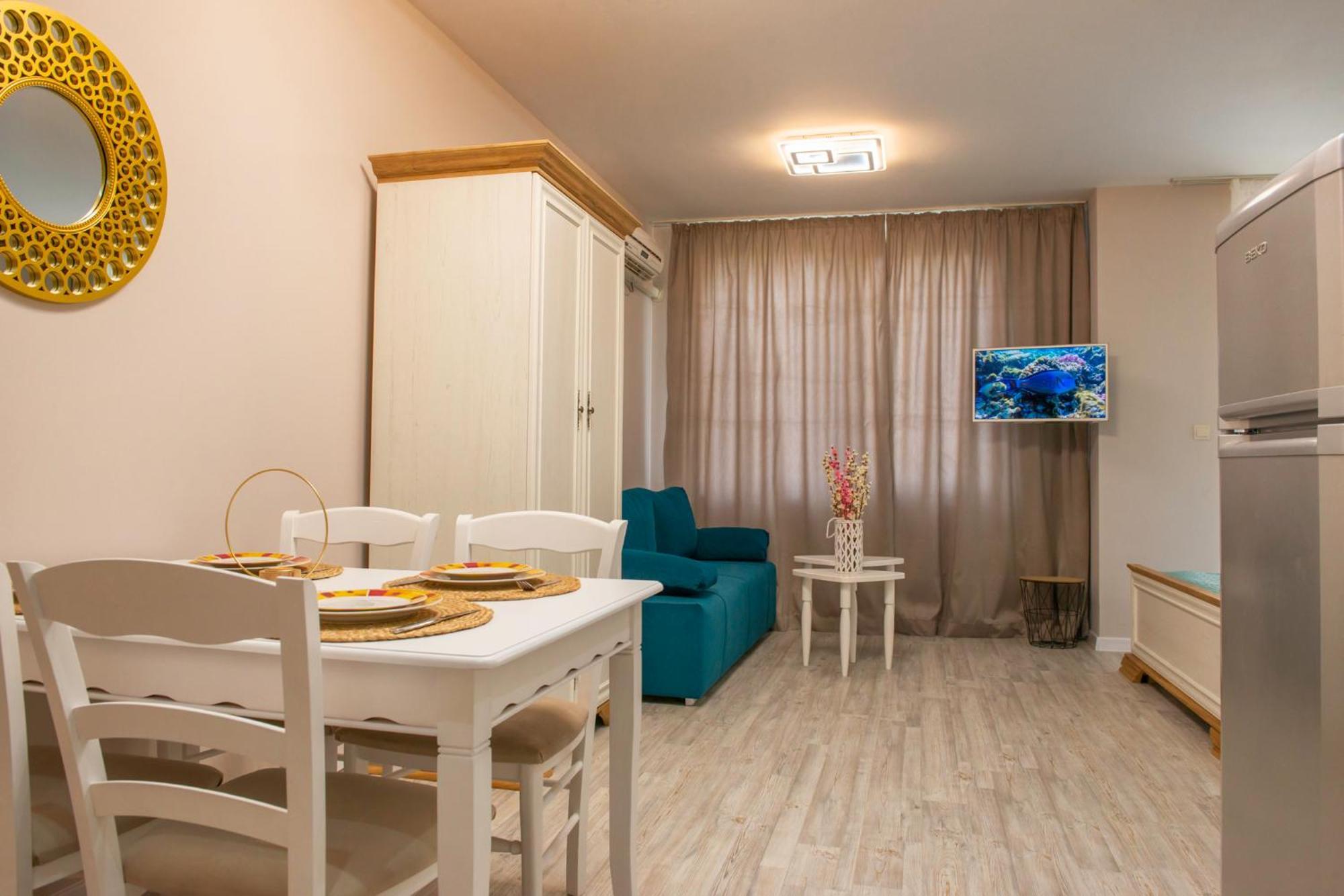 Garden Of Eden Pmg Apartments スヴェティ・ヴラス エクステリア 写真