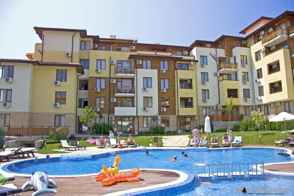 Garden Of Eden Pmg Apartments スヴェティ・ヴラス エクステリア 写真