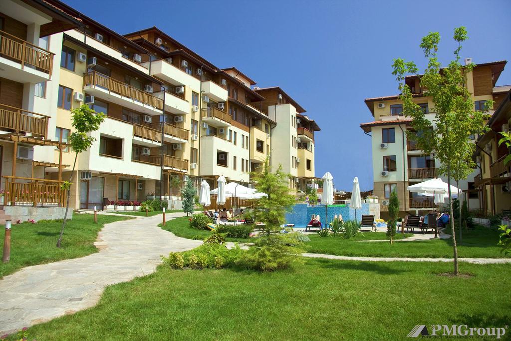 Garden Of Eden Pmg Apartments スヴェティ・ヴラス エクステリア 写真